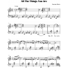 Jerome KERN Beautiful Songs - Piano JAZZ Arrangements