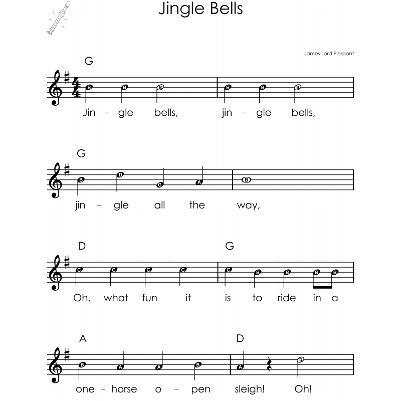 First 100 Songs to Play on Recorder I Songbook for Beginners