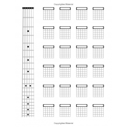 Music Paper Guitar Tab Manuscript Notebook for Guitarists