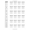 Music Paper Guitar Tab Manuscript Notebook for Guitarists