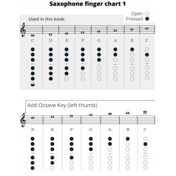 First 100 Songs to Play on Saxophone I Songbook for Beginners