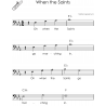 First 100 Songs to Play on Trombone I Songbook for Beginners