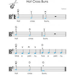 First 100 Songs to Play on Viola I Songbook for Beginners