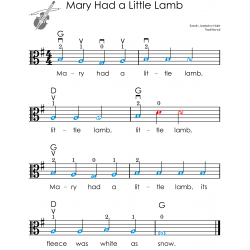 First 100 Songs to Play on Viola I Songbook for Beginners