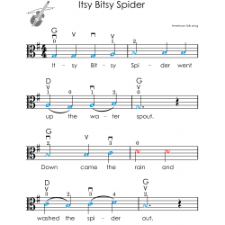 First 100 Songs to Play on Viola I Songbook for Beginners