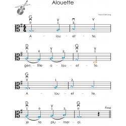 First 100 Songs to Play on Viola I Songbook for Beginners