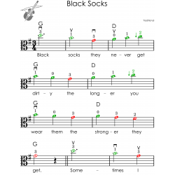 First 100 Songs to Play on Viola I Songbook for Beginners