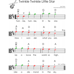 First 100 Songs to Play on Viola I Songbook for Beginners