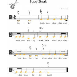 First 100 Songs to Play on Viola I Songbook for Beginners