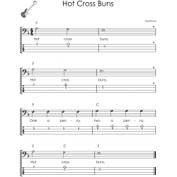 First 100 Songs to Play on Bass I Easy Solos for Beginners