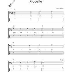 First 100 Songs to Play on Bass I Easy Solos for Beginners