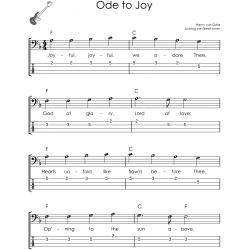 First 100 Songs to Play on Bass I Easy Solos for Beginners
