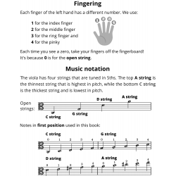 First 100 Songs to Play on Viola I Songbook for Beginners