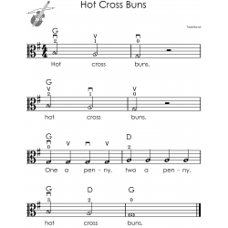 First 100 Songs to Play on Viola I Songbook for Beginners