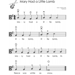 First 100 Songs to Play on Viola I Songbook for Beginners