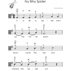 First 100 Songs to Play on Viola I Songbook for Beginners