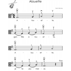 First 100 Songs to Play on Viola I Songbook for Beginners