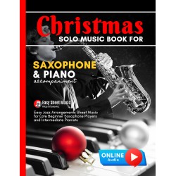 Christmas Solo Music Book...