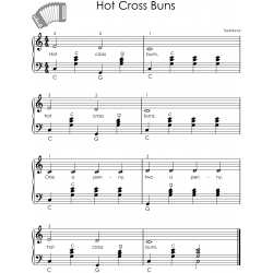 First 100 Songs to Play on Accordion I Songbook for Beginners