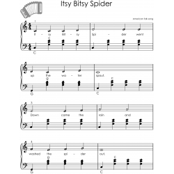 First 100 Songs to Play on Accordion I Songbook for Beginners
