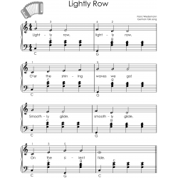 First 100 Songs to Play on Accordion I Songbook for Beginners