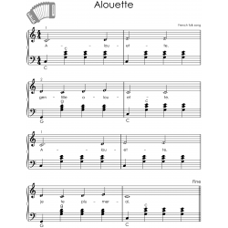 First 100 Songs to Play on Accordion I Songbook for Beginners