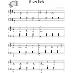 First 100 Songs to Play on Accordion I Songbook for Beginners