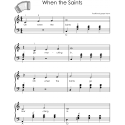 First 100 Songs to Play on Accordion I Songbook for Beginners
