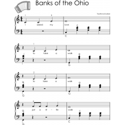 First 100 Songs to Play on Accordion I Songbook for Beginners