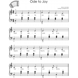 First 100 Songs to Play on Accordion I Songbook for Beginners