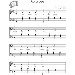 First 100 Songs to Play on Accordion I Songbook for Beginners