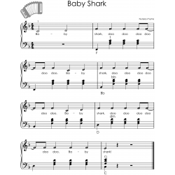 First 100 Songs to Play on Accordion I Songbook for Beginners