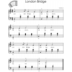 First 100 Songs to Play on Accordion I Songbook for Beginners