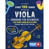 First 100 Songs to Play on Viola I Songbook for Beginners