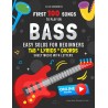First 100 Songs to Play on Bass I Easy Solos for Beginners