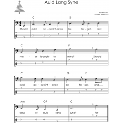 hristmas Carols on Bass Guitar I Easy Solos for Beginners