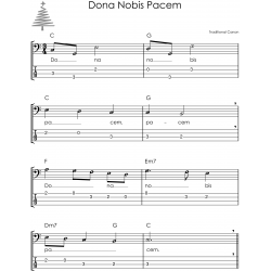 hristmas Carols on Bass Guitar I Easy Solos for Beginners