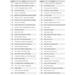 Christmas Carols on Recorder I 60 Songs for Beginners