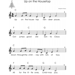 Christmas Carols on Recorder I 60 Songs for Beginners