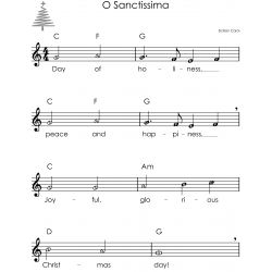 Christmas Carols on Recorder I 60 Songs for Beginners