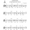 Christmas Carols on Recorder I 60 Songs for Beginners