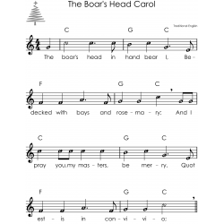 Christmas Carols on Recorder I 60 Songs for Beginners