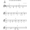 Christmas Carols on Recorder I 60 Songs for Beginners