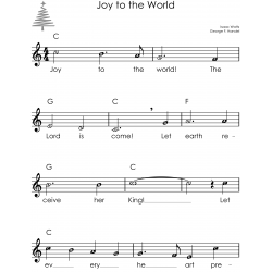 Christmas Carols on Recorder I 60 Songs for Beginners