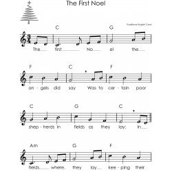 Christmas Carols on Recorder I 60 Songs for Beginners