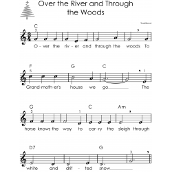 Christmas Carols on Keyboard I 60 Songs for Beginners