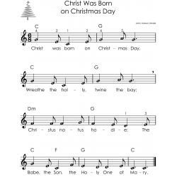 Christmas Carols on Keyboard I 60 Songs for Beginners