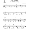 Christmas Carols on Keyboard I 60 Songs for Beginners