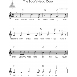 Christmas Carols on Keyboard I 60 Songs for Beginners