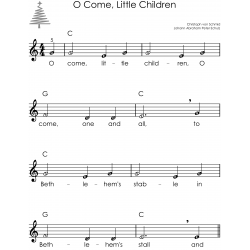 Christmas Carols on Keyboard I 60 Songs for Beginners